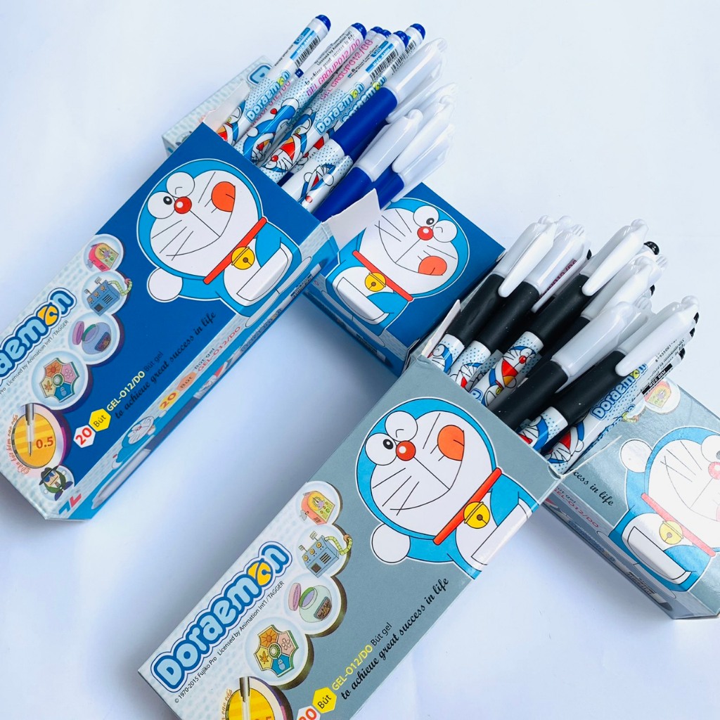 Bút gel Doraemon TL- 012 thiên long hộp 20 chiếc