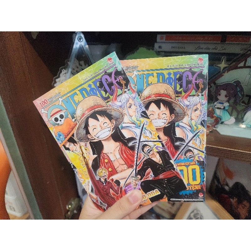 Bìa cứng One piece số 100