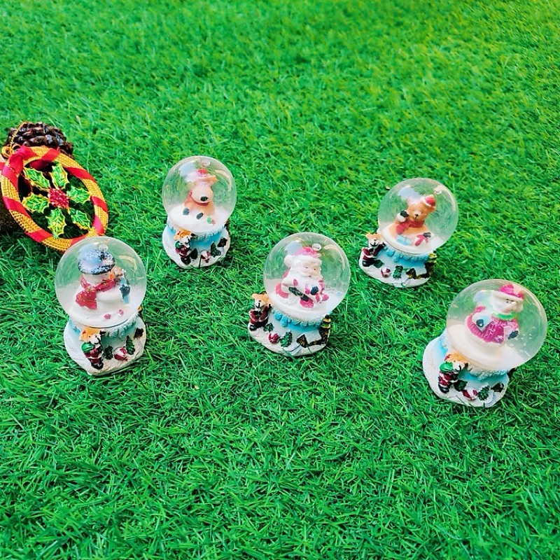 Quả Cầu Tuyết Trang Trí Giáng Sinh Hình Tuần Lộc - Mẫu Ngẫu Nhiên