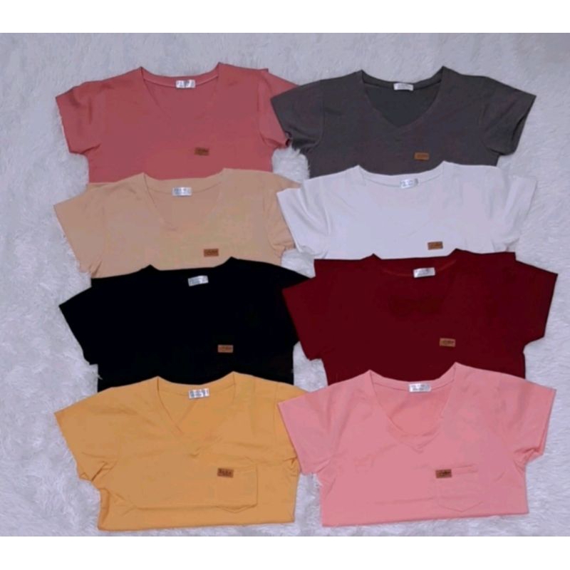 ÁO THUN NỮ COTTON XỊN HÀNG SIÊU THỊ