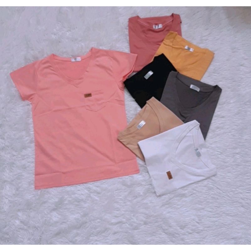 ÁO THUN NỮ COTTON XỊN HÀNG SIÊU THỊ