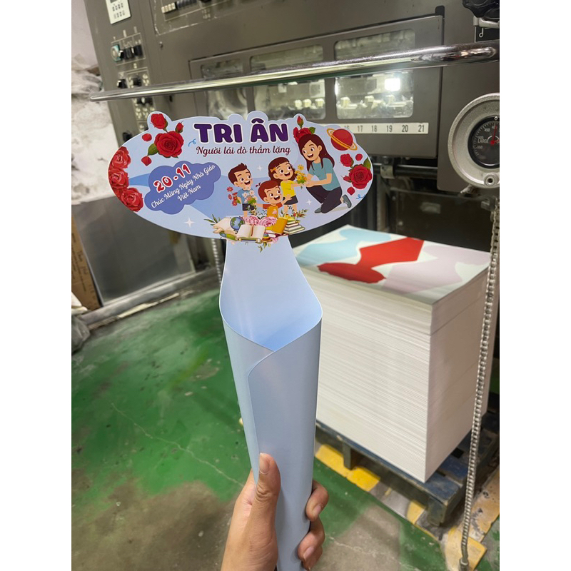 Vỏ ốc quế quấn hoa tươi hoa sáp 20/11