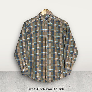 [Inbox chọn mẫu] SƠ MI FLANNEL size S
