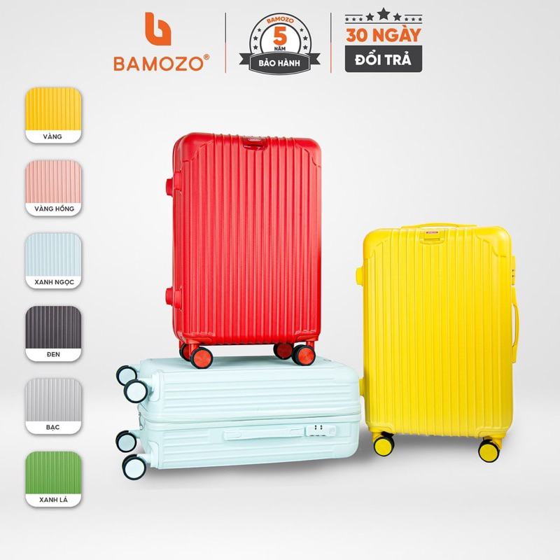 Va Li Kéo Du Lịch Bamozo 8801 có 20/24