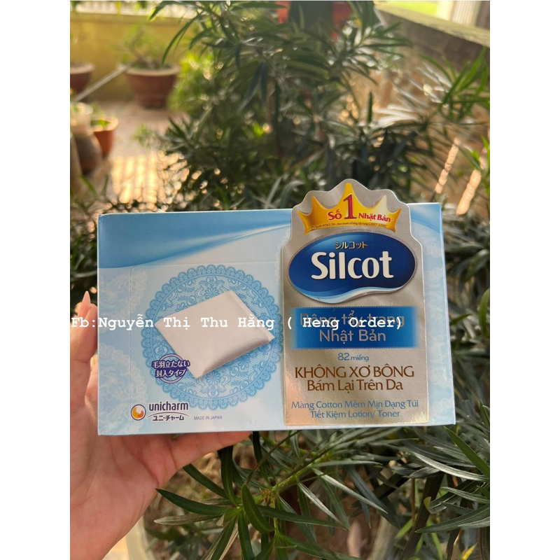 BÔNG TẨY TRANG SILCOT PHIÊN BẢN MỚI