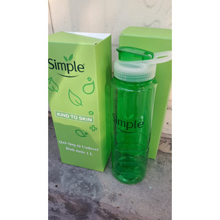 Bình nước nhựa 1 lít duy tân simple