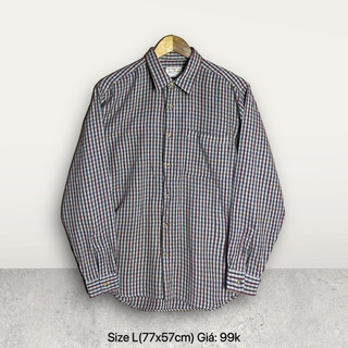 [Inbox chọn mẫu] Sơ mi Flannel size L