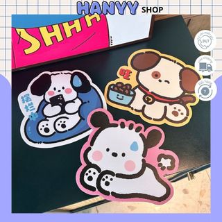 Tấm Lót Chuột Máy Tính Chống Trượt Họa Tiết Dễ Thương Dùng Trong Học Tập Và Văn Phòng