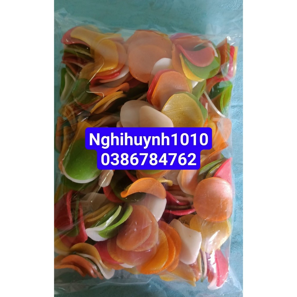BÁNH PHỒNG RAU CỦ 1KG = 02 GÓI 500 GRAM