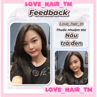 thuốc nhuộm tóc đủ các màu Hot nhất (tặng kèm oxi và gang tay ạ)