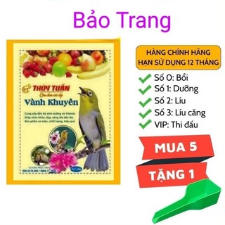Cám chim khuyên Thúy Tuấn số 1, 2 cám khuyên cao cấp