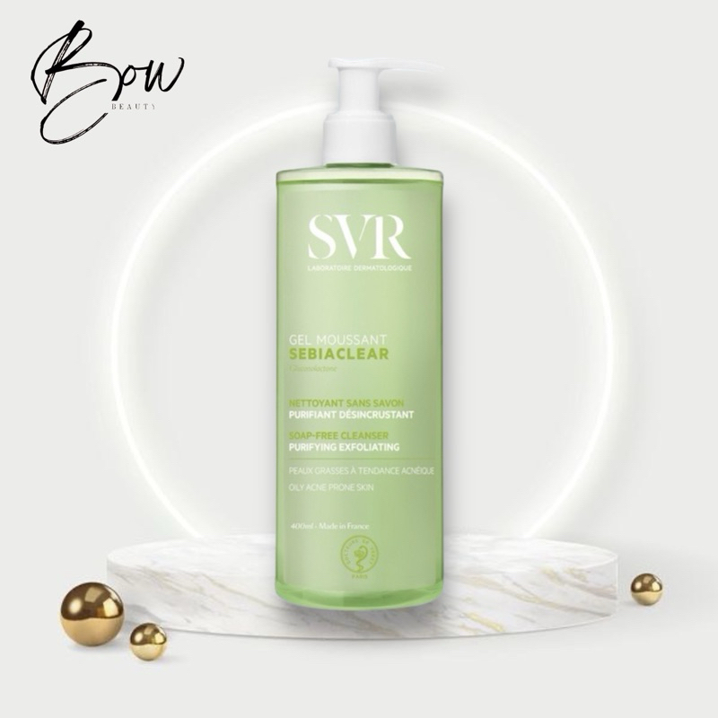 [Full 400ml] Sữa Rửa Mặt SVR ngừa mụn