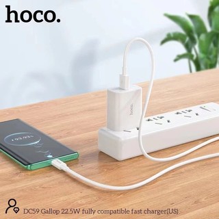 Củ sạc nhanh 5A 22.5W [CHÍNH HÃNG HOCO]  DC59