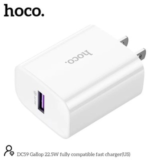 Củ sạc nhanh 5A 22.5W [CHÍNH HÃNG HOCO]  DC59