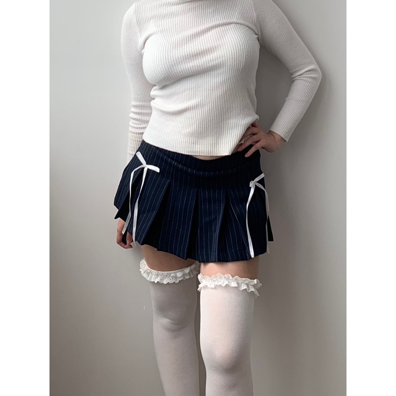 Váy tennis 2yk iue ribbon skirt