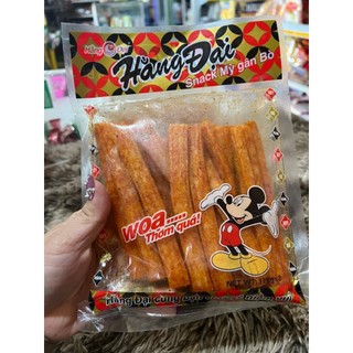 Snack mỳ gân bò Hằng Đại (gói 176g)