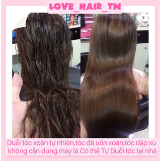 Thuốc duỗi thẳng tóc dập xù, tóc xoăn( tự làm tại nhà có hdsd)