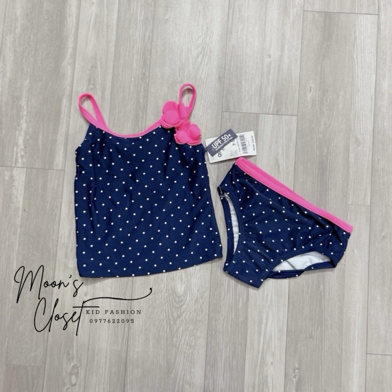 XD- Set tắm (bơi) Oshkosh size 9/12m, 12/18m (6-8kg)