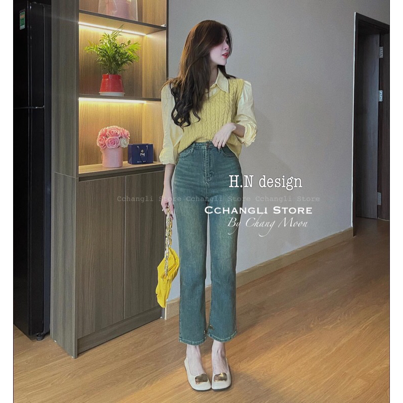 Áo len pha sơmi Hang QCL1