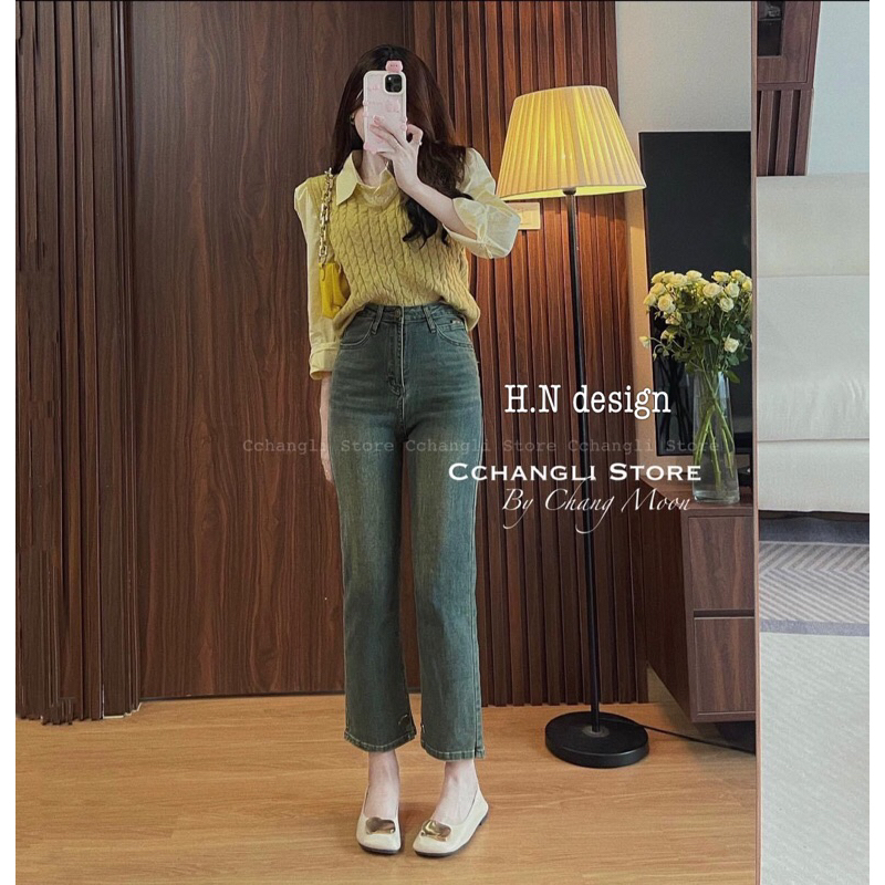 Áo len pha sơmi Hang QCL1