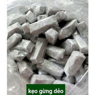 2Kg Kẹo GỪNG DẺO thơm ngon Đặc Sản