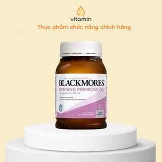 Tinh dầu hoa anh thảo Blackmores Evening Primrose oil Mẫu mới 2 size 125v và 190v