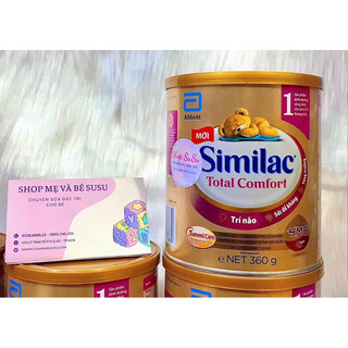 Sữa similac total comfor s1, s1+ 360g