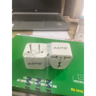 MPE- Phích cắm đa năng 2, 3 chân du lịch