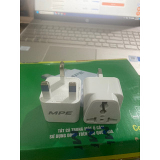 MPE- Phích cắm đa năng 2, 3 chân du lịch