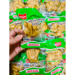 Chân gà chua cay Meow 40g cả chân/cắt miếng