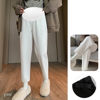 Quần Bầu Xinh Quần Dạ Bầu Quần Baggy Bầu Trẻ Trung Năng Động Q173