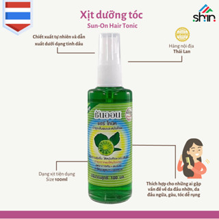 [HÀNG NỘI ĐỊA THÁI LAN] Tinh dầu bưởi Thái lan xịt mọc tóc nhanh dưỡng tóc chống rụng tóc kích mọc tóc phục hồi