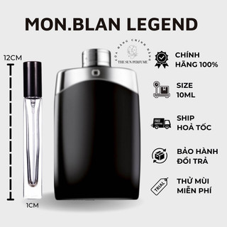 Nước hoa nam Mont.blanc Legend EDT chính hãng thơm lâu nước hoa chiết 10ml. The Sun Perfume
