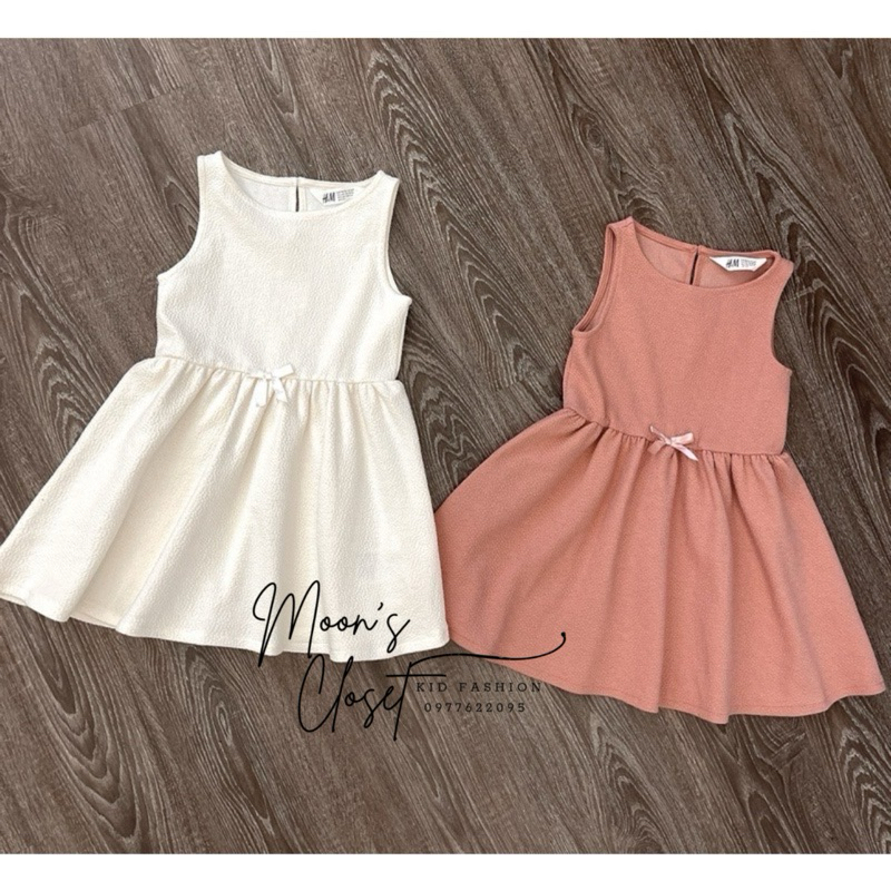 XD- Váy thun xốp dư size 2y -10y