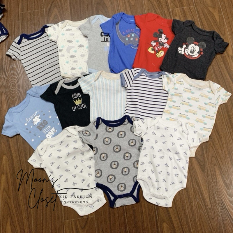 Body bé trai TQXK size 0-9m