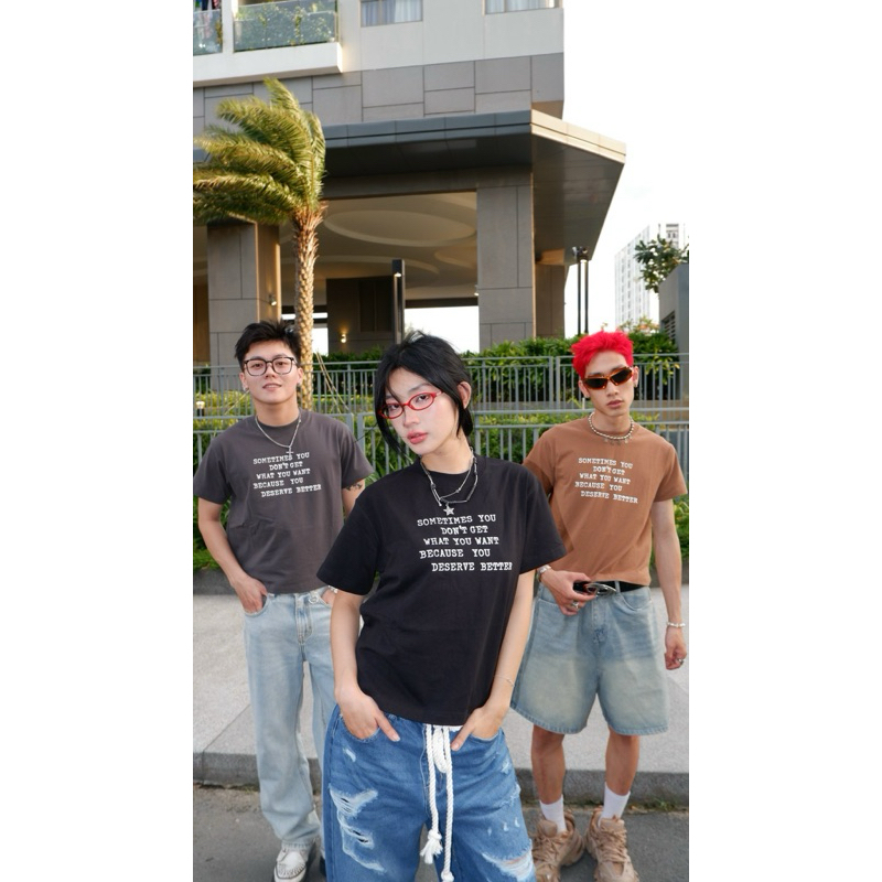 | FORM BABY TEE | Áo thun OMBRE LOUIS BABY TEE