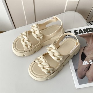 Dép sandal nữ 2 quai Xích, dép quai hậu nữ bản cao su mới Dép Đức Phúc