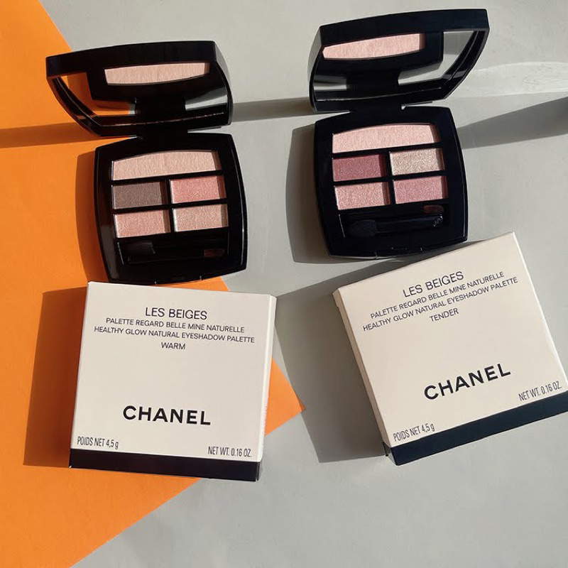 Phấn mắt channel les beiged tone warm/ tender 🍑+Full box túi