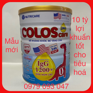Sữa ColosCare 0+ ( mẫu mới ) lon 800g date: 6/2026