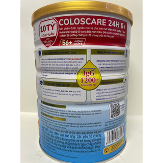 Sữa ColosCare 0+ ( mẫu mới ) lon 800g date: mới