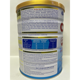 Sữa ColosCare 0+ ( mẫu mới ) lon 800g date: mới