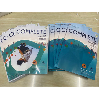 Complete key for school bản second