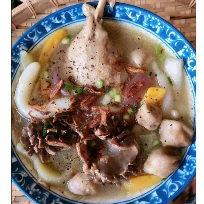 SĨ 3Kg BÁNH CANH Bột sắt bột gạo nhà quê dai ngon không bỡ