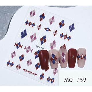 [Phụ Kiện Nail Chính Hãng]Sticker kẻ caro nail