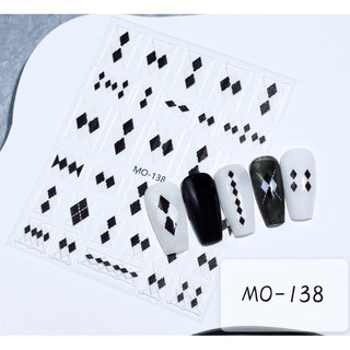 [Phụ Kiện Nail Chính Hãng]Sticker kẻ caro nail