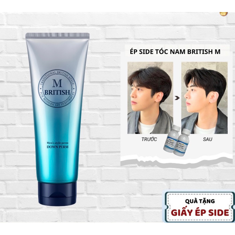 Thuốc ép size tóc nam tại nhà
