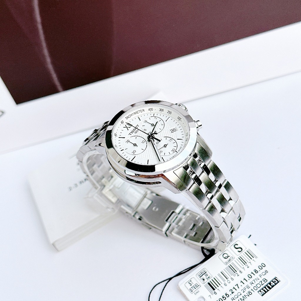 Đồng hồ nữ dây thép Tissot T055.217.11.018.00