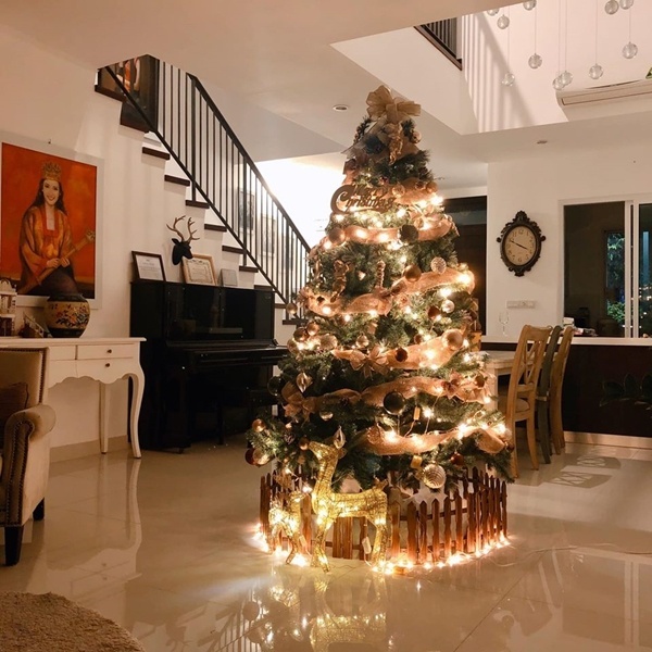 Cây Thông Noel Trang Trí Giáng Sinh Đầy Đủ Phụ Kiện Đủ Mẫu 1m5-1m8