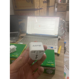 MPE- Phích cắm đa năng 2, 3 chân du lịch