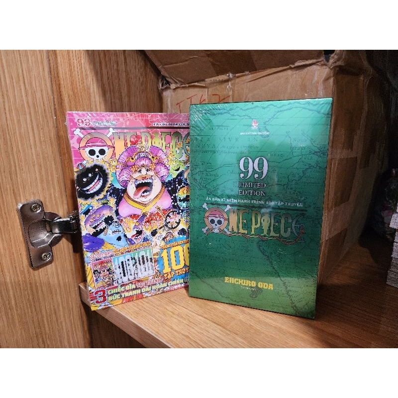 Bìa cứng One piece 99